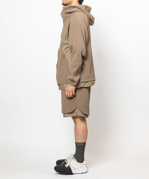 meanswhile（ミーンズワイル） パンツ SOLOTEX Easy Shorts メンズ