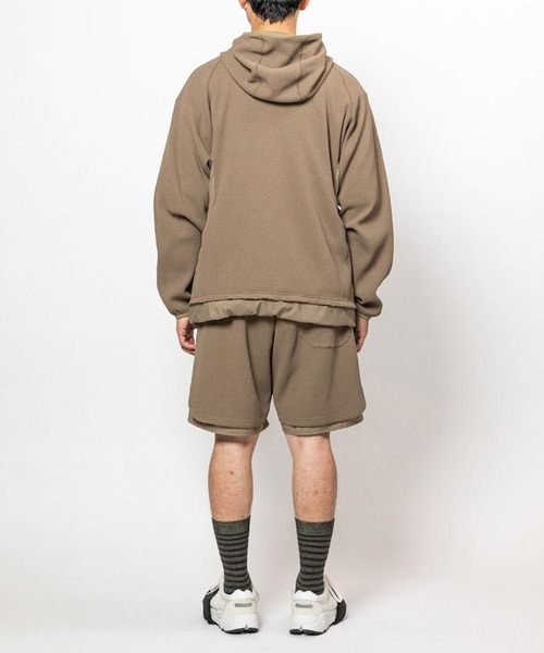 meanswhile（ミーンズワイル） パンツ SOLOTEX Easy Shorts メンズ