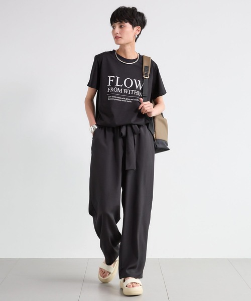 tシャツ BARNYARDSTORM / FLOWロゴT / マシンウォッシャブル レディース BARNYARDSTORM tシャツ / FLOWロゴT マシンウォッシャブル