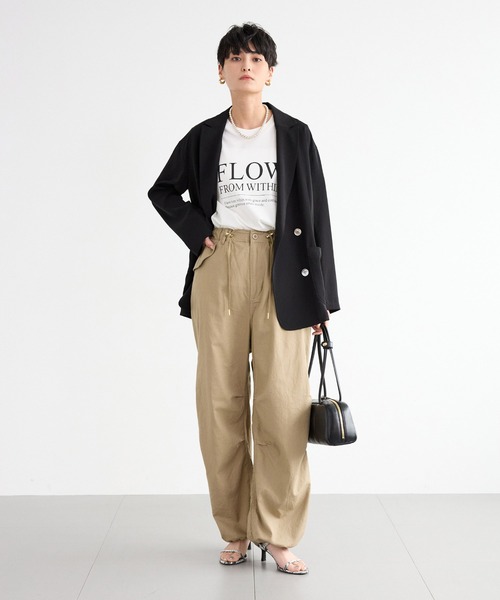 BARNYARDSTORM tシャツ / FLOWロゴT マシンウォッシャブル