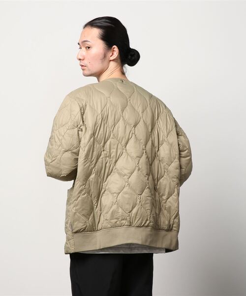 BEAMS × TAION コラボダウンジャケット リバーシブル Sサイズ TAION（タイオン） ダウンコート ダウンジャケット 「別注」TAION
