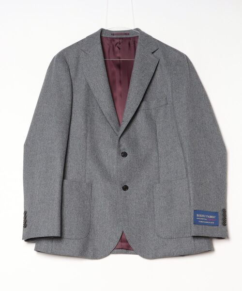 BEAMS HEART（ビームス ハート） テーラードジャケット - グレー