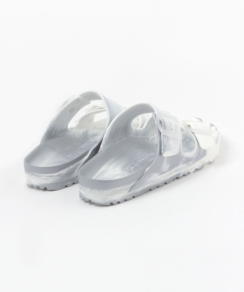 ☆未使用☆ビルケンシュトック☆22㌢☆サンダル☆ラメ入り☆シルバー×ホワイト。 BIRKENSTOCK（ビルケンシュトック） サンダル 「HEREIAM」/ARIZONA EVA