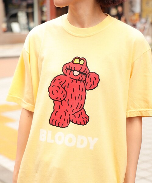 TOKYO CULTUART by BEAMS tシャツ 半袖 フジサキ タクマ / BLOODY Tee