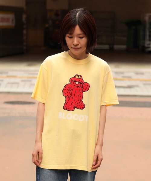 TOKYO CULTUART by BEAMS tシャツ 半袖 フジサキ タクマ / BLOODY Tee