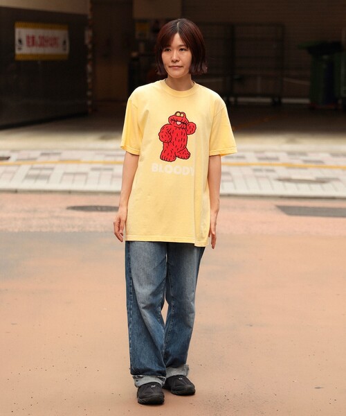TOKYO CULTUART by BEAMS tシャツ 半袖 フジサキ タクマ / BLOODY Tee