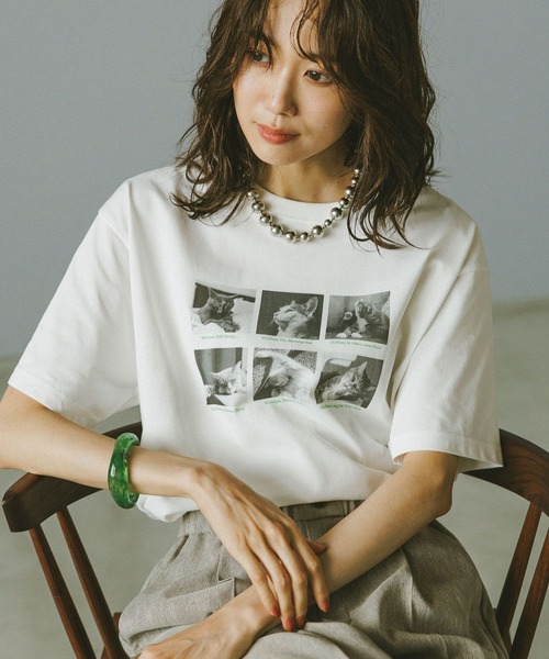 tis様❁専用ページ GLOBAL WORK tシャツ ヘビロッTEEアソートプリント/577891
