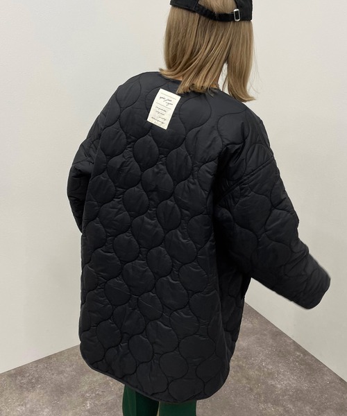 「apres jour mignon」 ジャケット X-LARGE ライトベージュ レディース_画像2