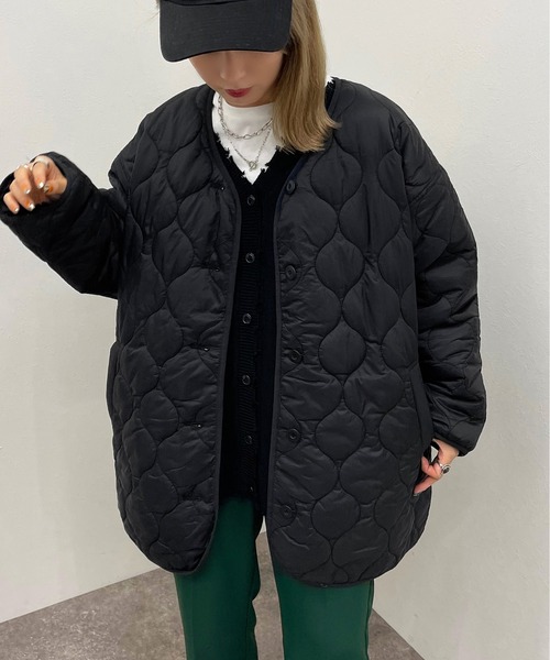 「apres jour mignon」 ジャケット X-LARGE ライトベージュ レディース_画像3