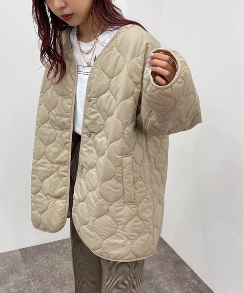 「apres jour mignon」 ジャケット X-LARGE ライトベージュ レディース_画像5