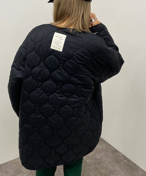 「apres jour mignon」 ジャケット X-LARGE ライトベージュ レディース_画像7