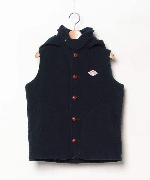 Danton（ダントン） ワンポイントダウンベスト「BEAMSコラボ」 34