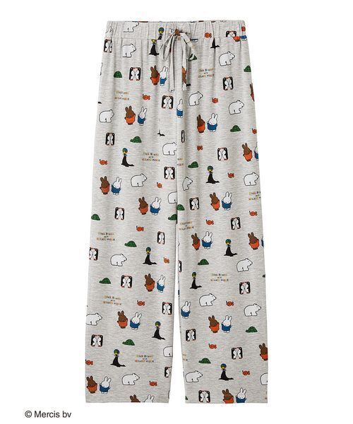 新品　タグ付き　ジェラートピケ　Dick Bruna コラボ　ルームウェア gelato pique(ジェラート ピケ)】ディック・ブルーナとの