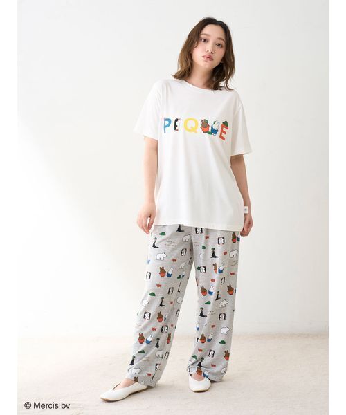 新品　タグ付き　ジェラートピケ　Dick Bruna コラボ　ルームウェア gelato pique(ジェラート ピケ)】ディック・ブルーナとの
