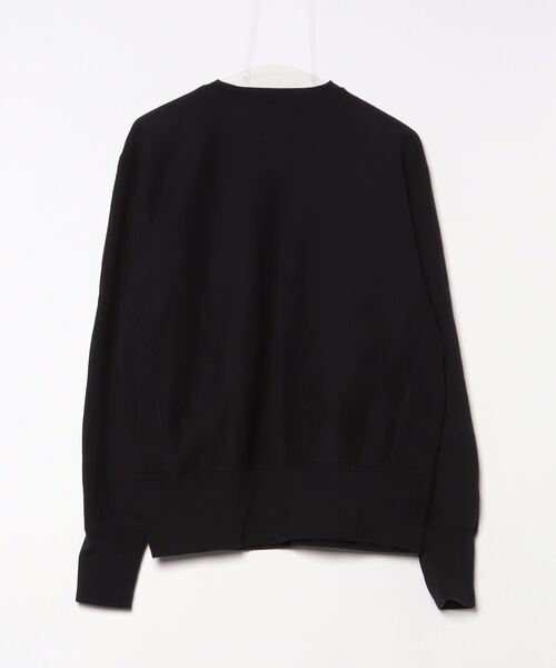 「Healthknit」 スウェットカットソー M ブラック メンズ_画像2