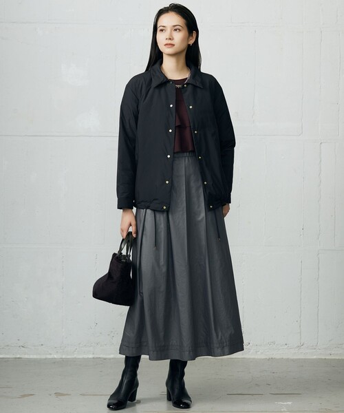 自由区（ジユウク） ダウンコート ダウンジャケット ライトダウン