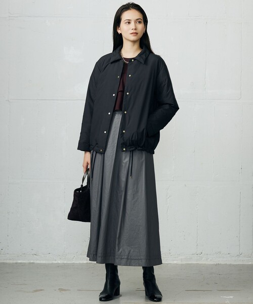 自由区（ジユウク） ダウンコート ダウンジャケット ライトダウン