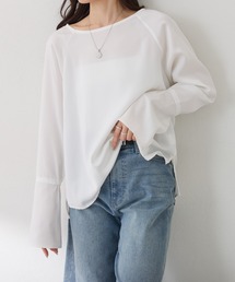 COLLAGE GALLARDAGALANTE（コラージュ ガリャルダガランテ） ブラウス