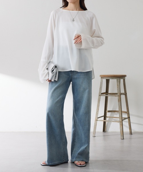 COLLAGE GALLARDAGALANTE（コラージュ ガリャルダガランテ） ブラウス