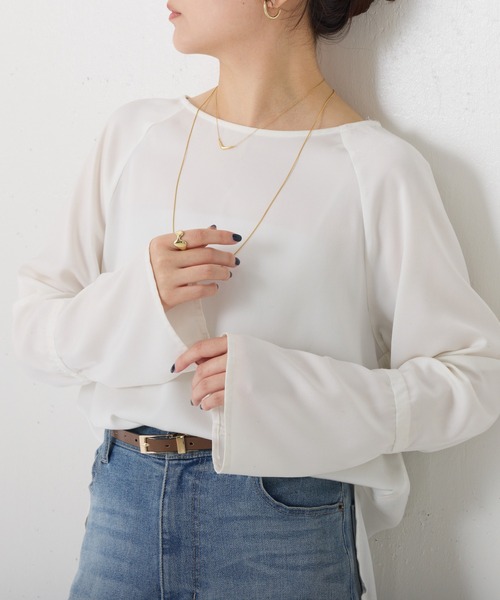 COLLAGE GALLARDAGALANTE（コラージュ ガリャルダガランテ） ブラウス