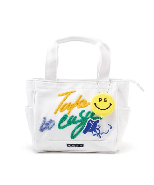 25SS PEARLY GATES 帆布カートバッグ PEARLY GATES（パーリーゲイツ） ショルダーバッグ バッグ 「PEARLY