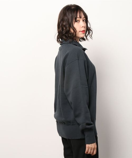 「Shinzone」 スウェットカットソー「BEAUTY＆YOUTH UNITED ARROWSコラボ」 FREE ブラック レディース_画像2