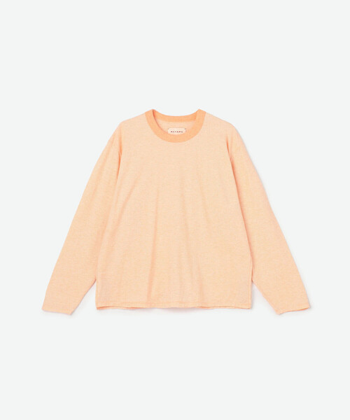 tシャツ MEYAME | オーガニックコットン ボーダー長袖Tシャツ WOMEN レディース MEYAME tシャツ | オーガニックコットン ボーダー長袖Tシャツ