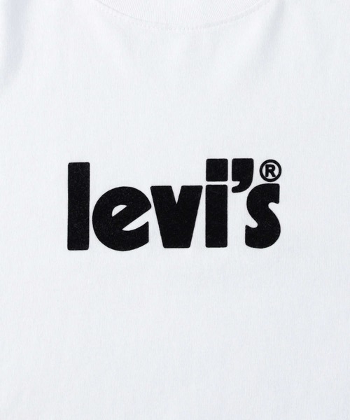 「Levi's」 半袖Tシャツ S オフホワイト メンズ