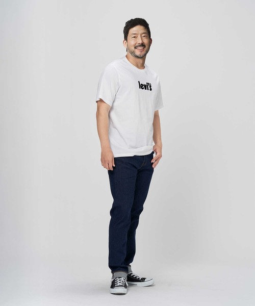 「Levi's」 半袖Tシャツ S オフホワイト メンズ