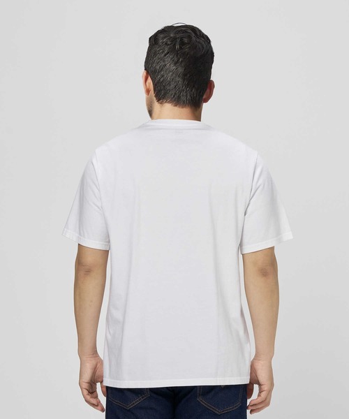 「Levi's」 半袖Tシャツ S オフホワイト メンズ