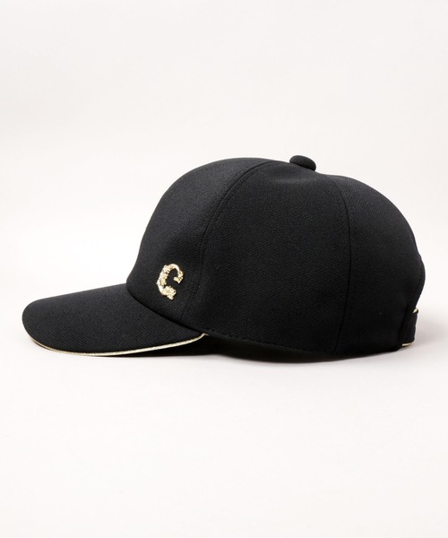 【Elina】CA4LA キャップ ベージュ CA4LA 「CA4LA」 キャップ - ベージュ レディース : ZOZOTOWN