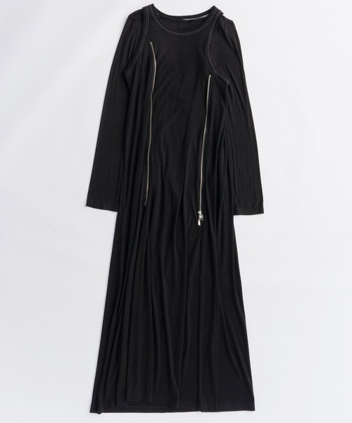 MAISON SPECIAL（メゾンスペシャル） ワンピース Front Zip Layered