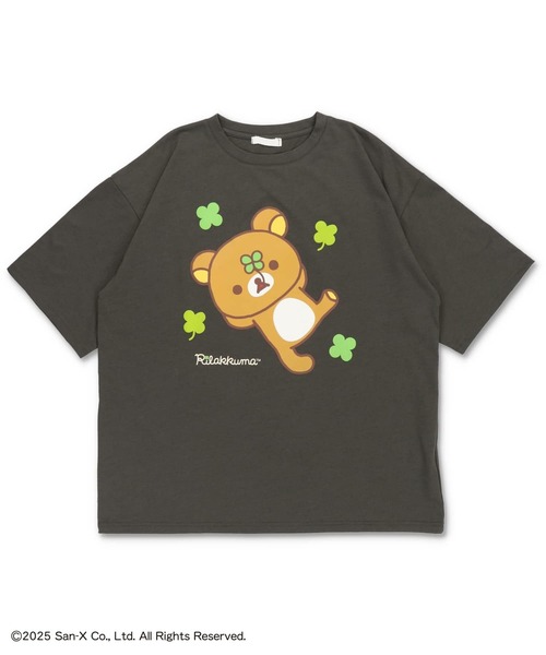 SPINNS tシャツ 「リラックマ」クローバーBIGTシャツ