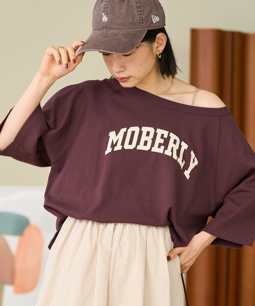 FREAK'S STORE（フリークスストア） tシャツ 2WAY スムース ロゴ 7分袖