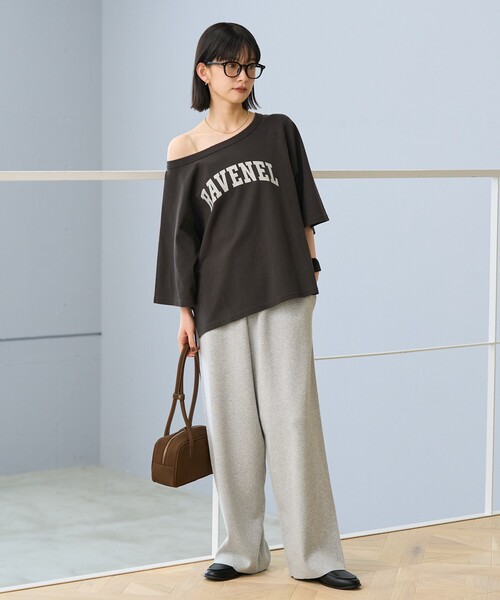 FREAK'S STORE（フリークスストア） tシャツ 2WAY スムース ロゴ 7分袖