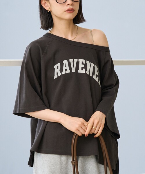 FREAK'S STORE（フリークスストア） tシャツ 2WAY スムース ロゴ 7分袖