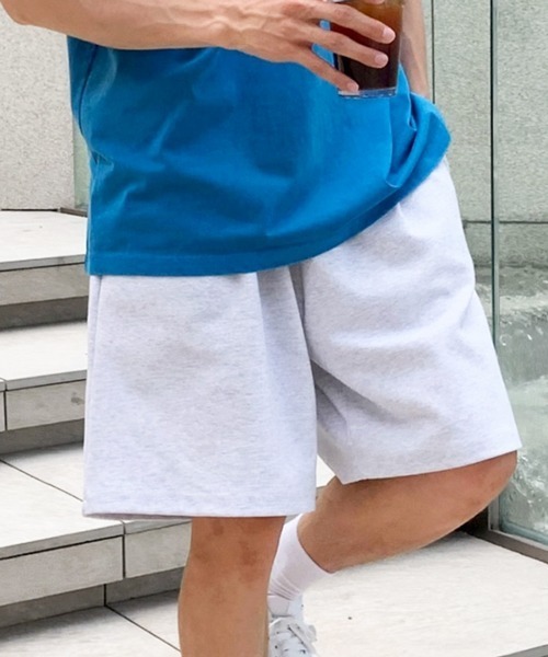 PROJECT GR パンツ LAYERED SKIRT SHORTS メンズ レディース