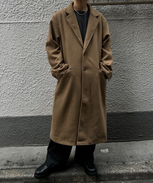 【MARKAWARE】チェスターコート markaware（マーカウェア）の「【MARKAWARE】MINIMALIST COAT