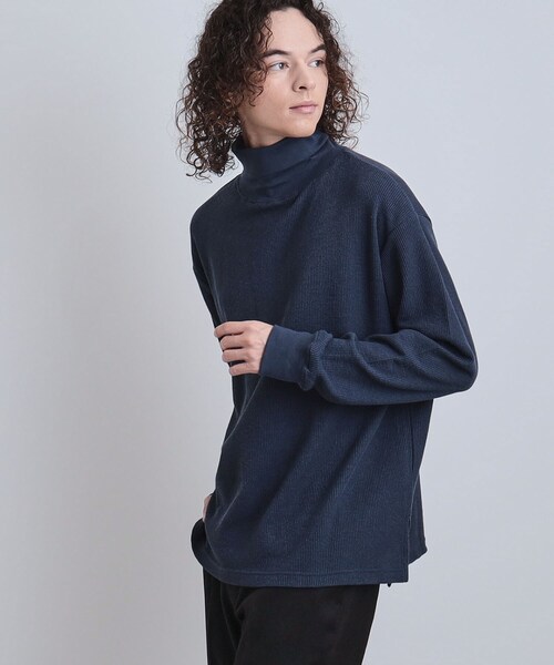 tk.TAKEO KIKUCHI（ティーケータケオキクチ） tシャツ ワッフル