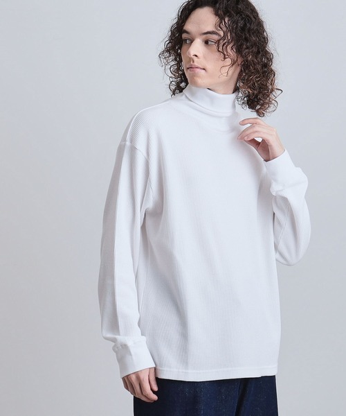 tk.TAKEO KIKUCHI（ティーケータケオキクチ） tシャツ ワッフル