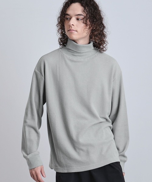 tk.TAKEO KIKUCHI（ティーケータケオキクチ） tシャツ ワッフル