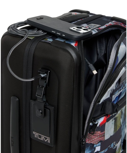 TUMI◯ALPHA3◯インターナショナル・エクスパンダブル・キャリーオン保証付 TUMI トゥミ スーツケース 35L ALPHA 3 インターナショナル