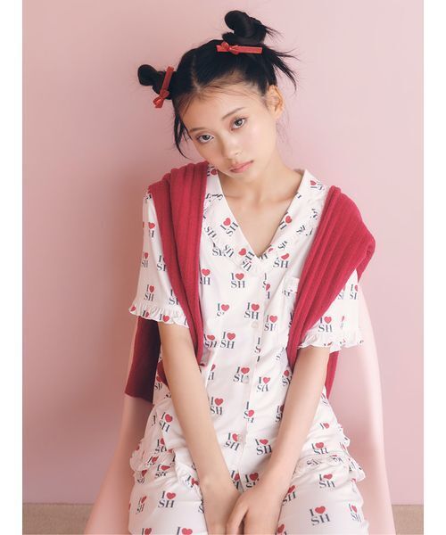 SNIDEL HOME パジャマ ルームウェア 「接触冷感」カットレーヨン