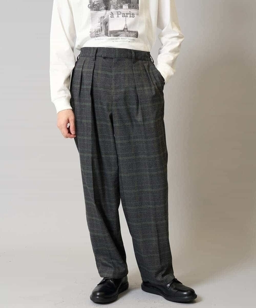 a.v.v（アー・ヴェ・ヴェ） パンツ 「洗濯機で洗える/ストレッチ