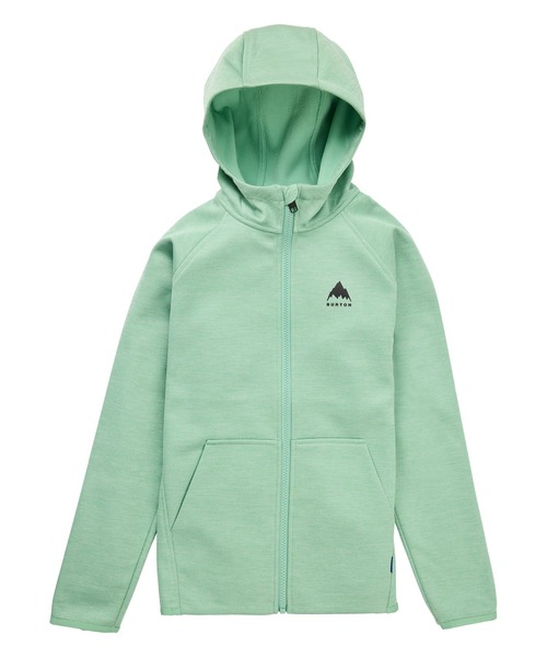 Burton クラウン ウェザープルーフ 撥水パーカー ジップアップ オリーブ BURTON（バートン） トレーナー Crown ウェザープルーフ フルジップ