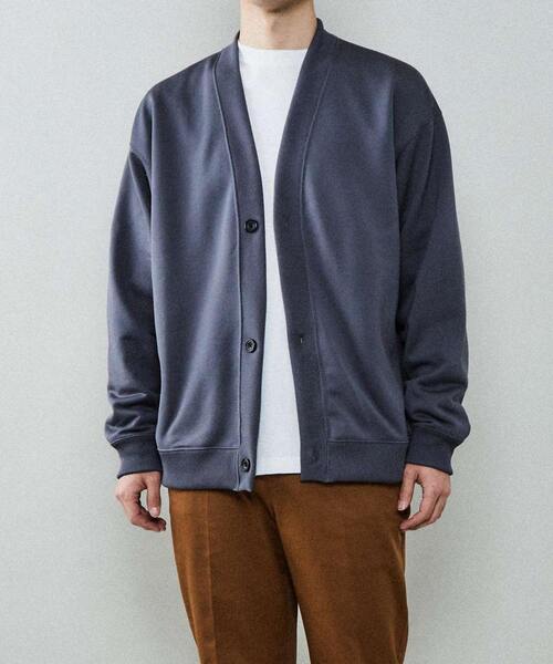 「CONVERSE TOKYO」 カーディガン SMALL チャコールグレー レディース
