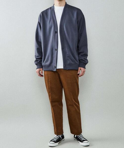「CONVERSE TOKYO」 カーディガン SMALL チャコールグレー レディース