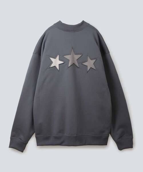「CONVERSE TOKYO」 カーディガン SMALL チャコールグレー レディース