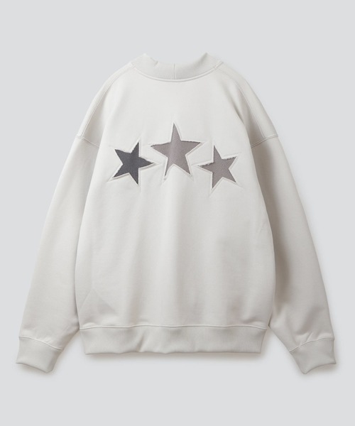 「CONVERSE TOKYO」 カーディガン SMALL チャコールグレー レディース