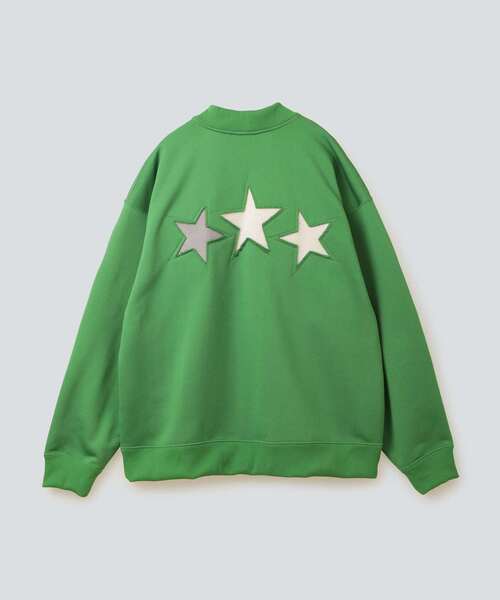 「CONVERSE TOKYO」 カーディガン SMALL チャコールグレー レディース